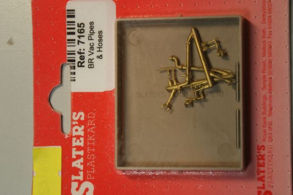 Slaters 7165 BR Vac Pipes